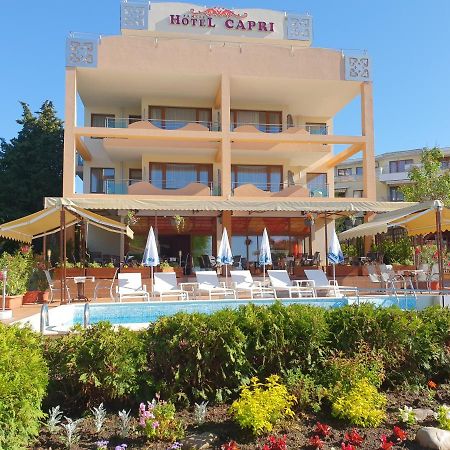 Hotel Capri ネセバル エクステリア 写真