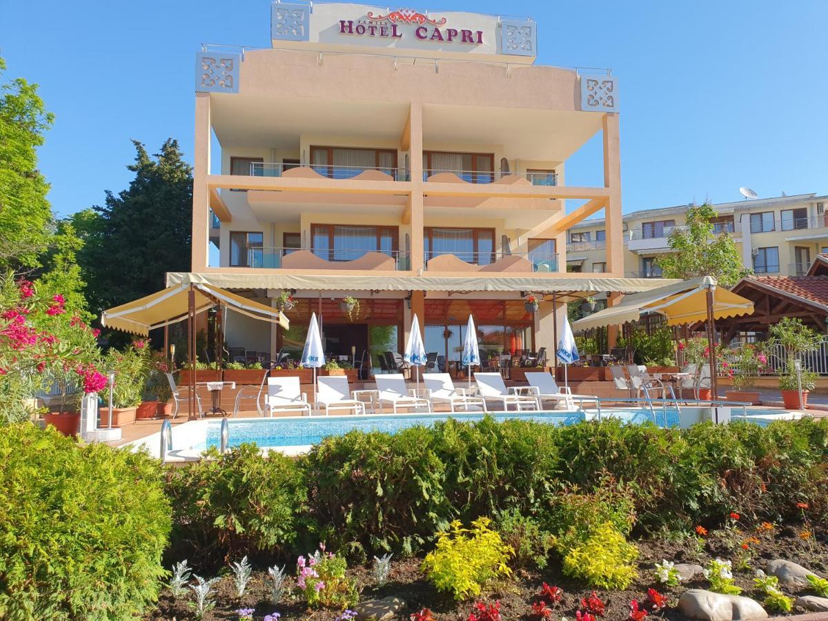 Hotel Capri ネセバル エクステリア 写真