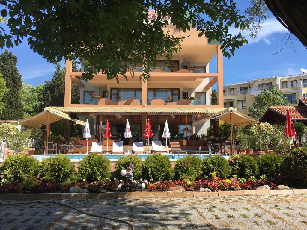 Hotel Capri ネセバル エクステリア 写真