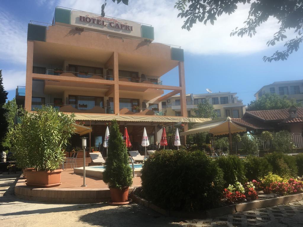 Hotel Capri ネセバル エクステリア 写真